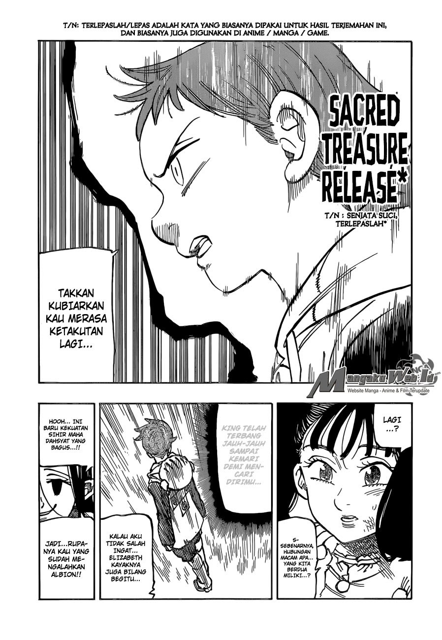 Nanatsu no Taizai Chapter 165