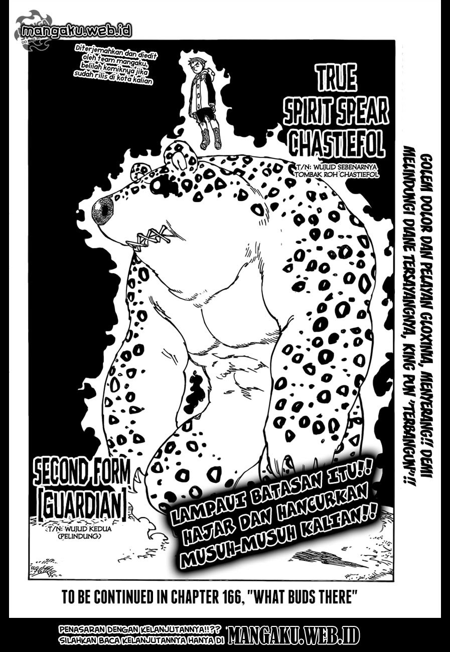 Nanatsu no Taizai Chapter 165