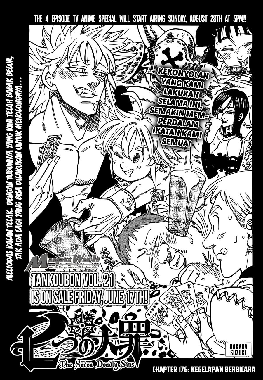Nanatsu no Taizai Chapter 176