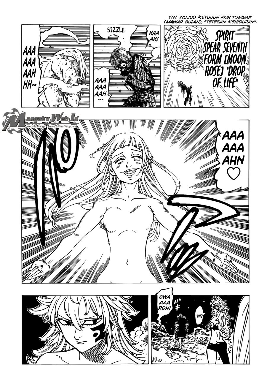 Nanatsu no Taizai Chapter 176