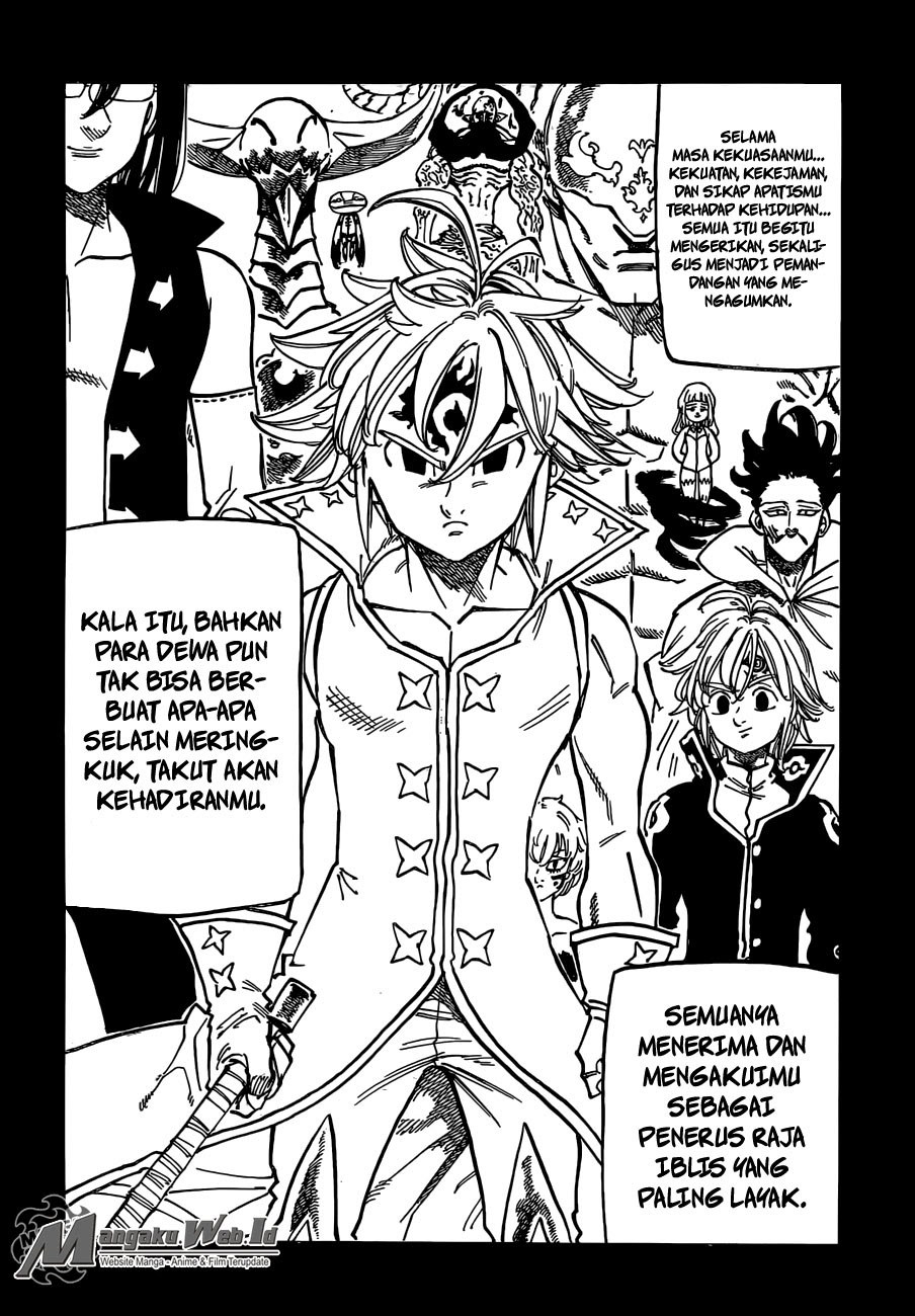 Nanatsu no Taizai Chapter 176