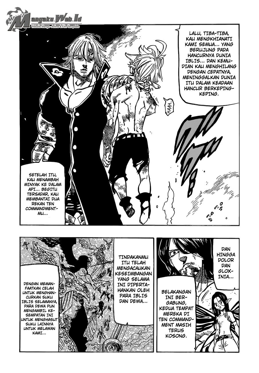 Nanatsu no Taizai Chapter 176
