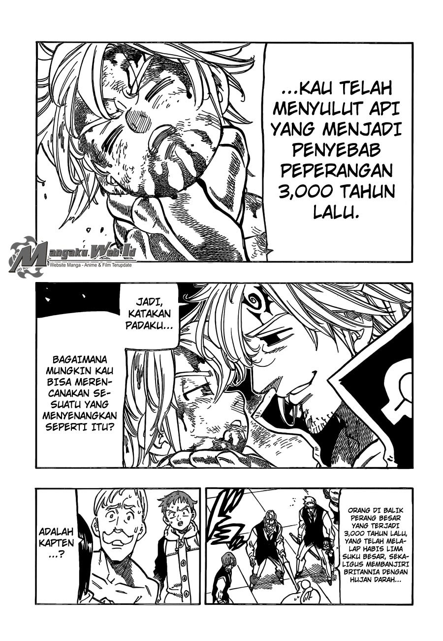 Nanatsu no Taizai Chapter 176