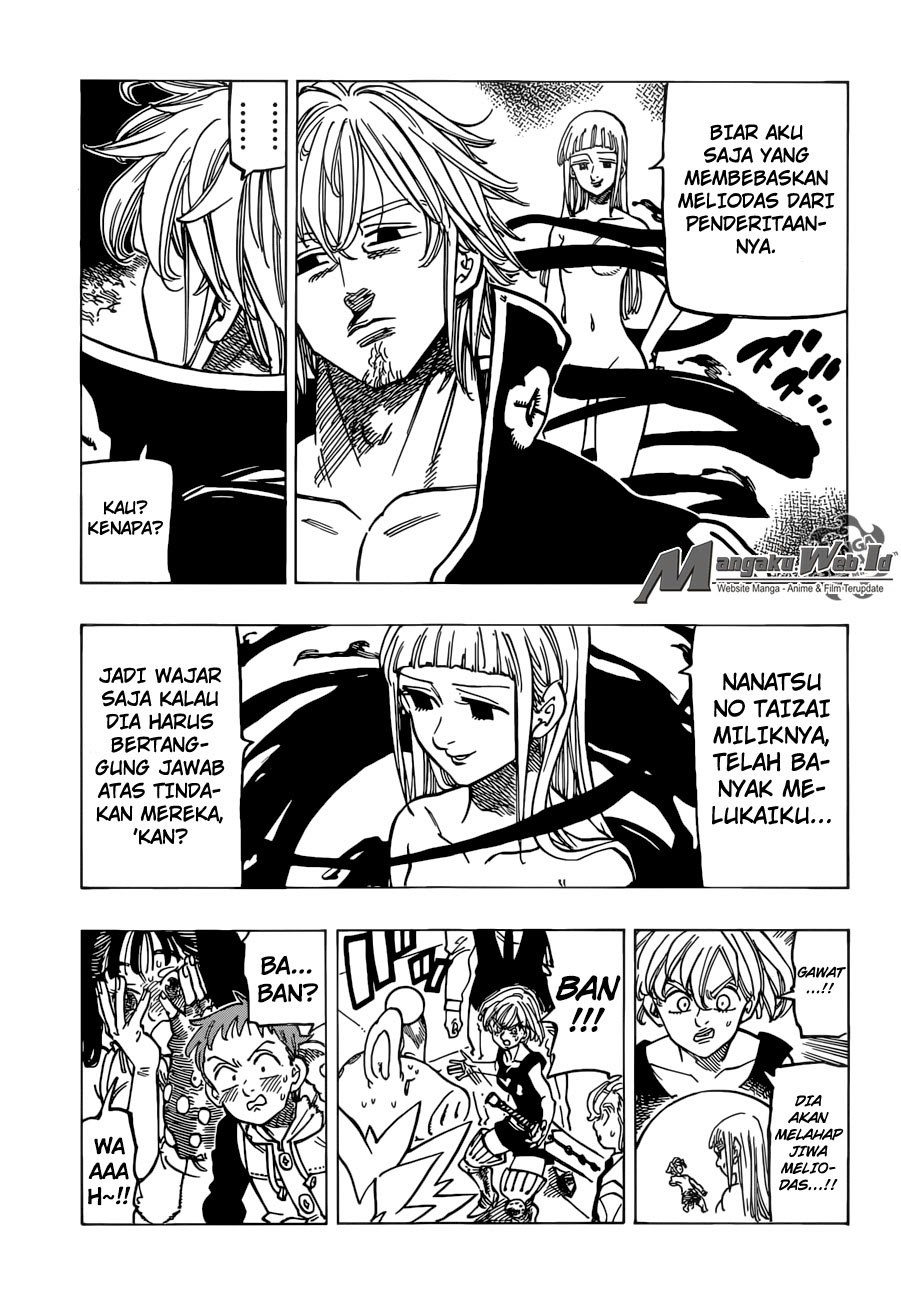 Nanatsu no Taizai Chapter 176