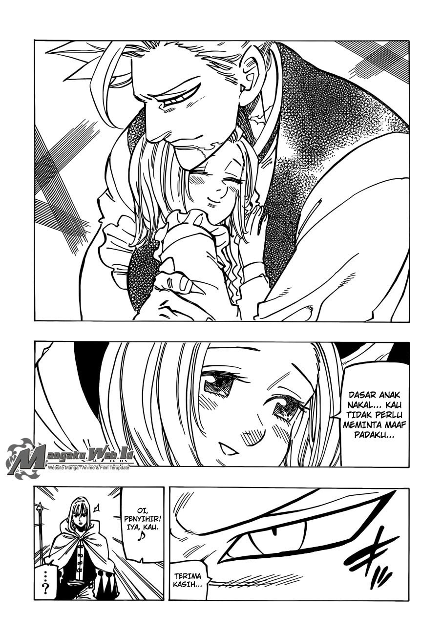 Nanatsu no Taizai Chapter 176