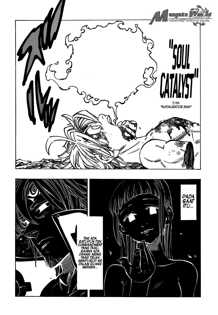 Nanatsu no Taizai Chapter 176