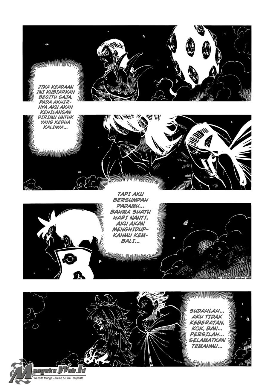 Nanatsu no Taizai Chapter 176
