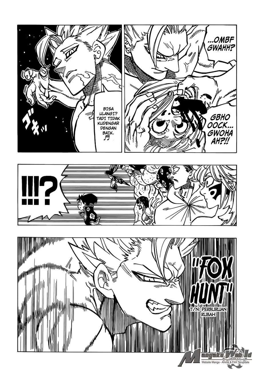 Nanatsu no Taizai Chapter 176