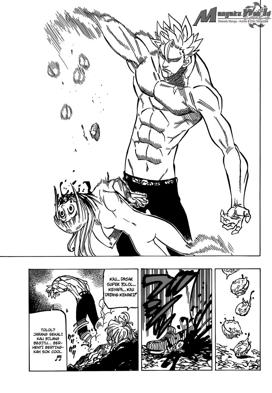 Nanatsu no Taizai Chapter 176