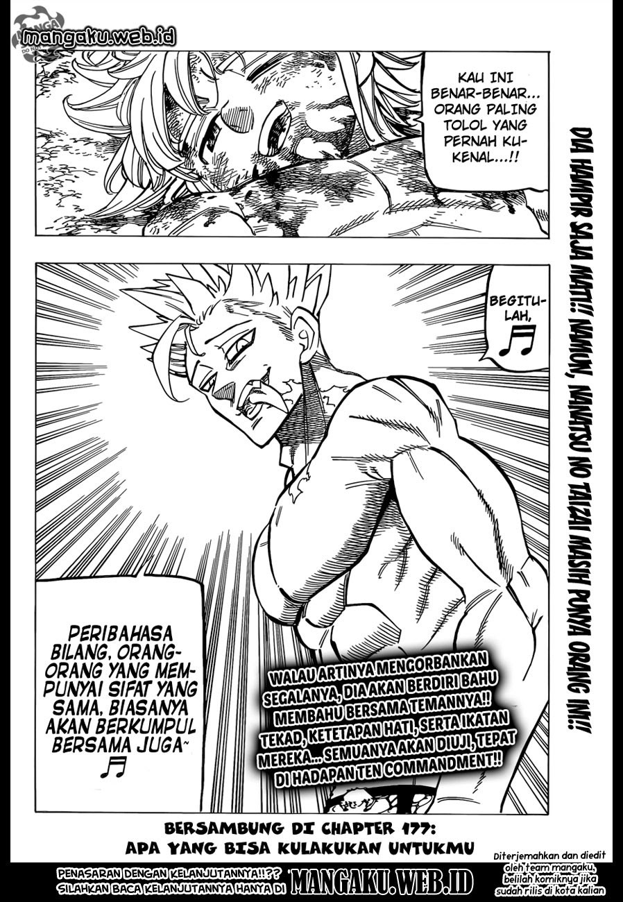 Nanatsu no Taizai Chapter 176