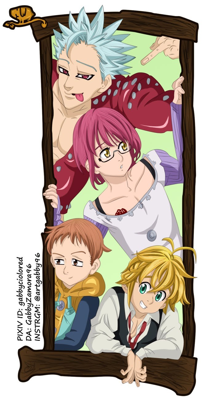 Nanatsu no Taizai Chapter 176