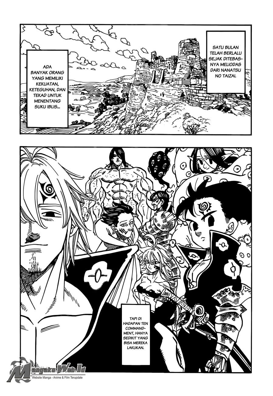 Nanatsu no Taizai Chapter 178