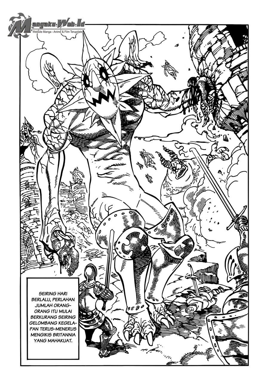 Nanatsu no Taizai Chapter 178