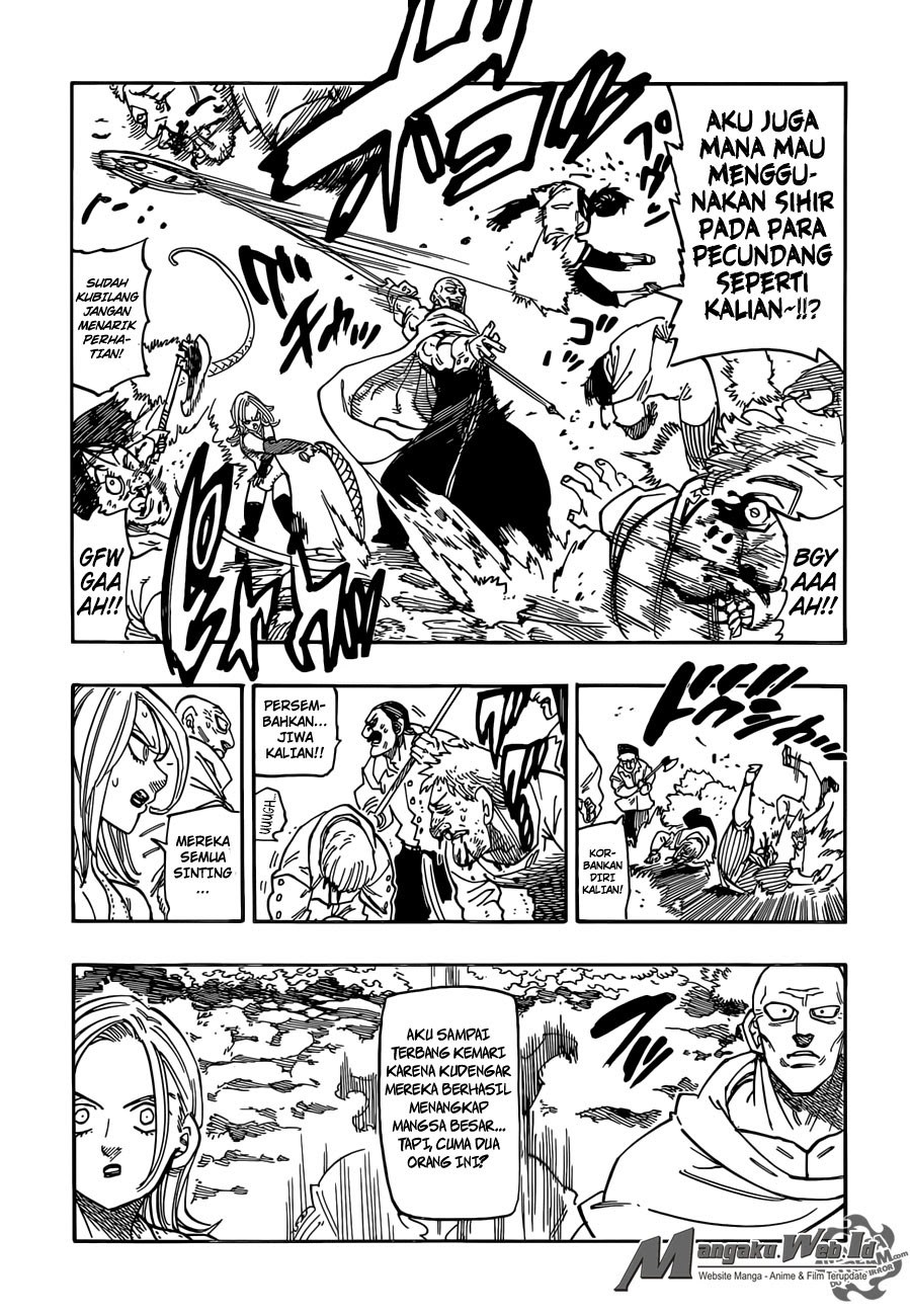 Nanatsu no Taizai Chapter 178