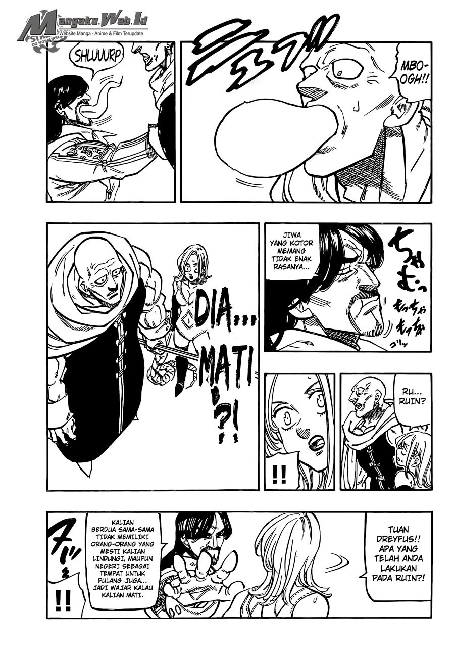 Nanatsu no Taizai Chapter 178