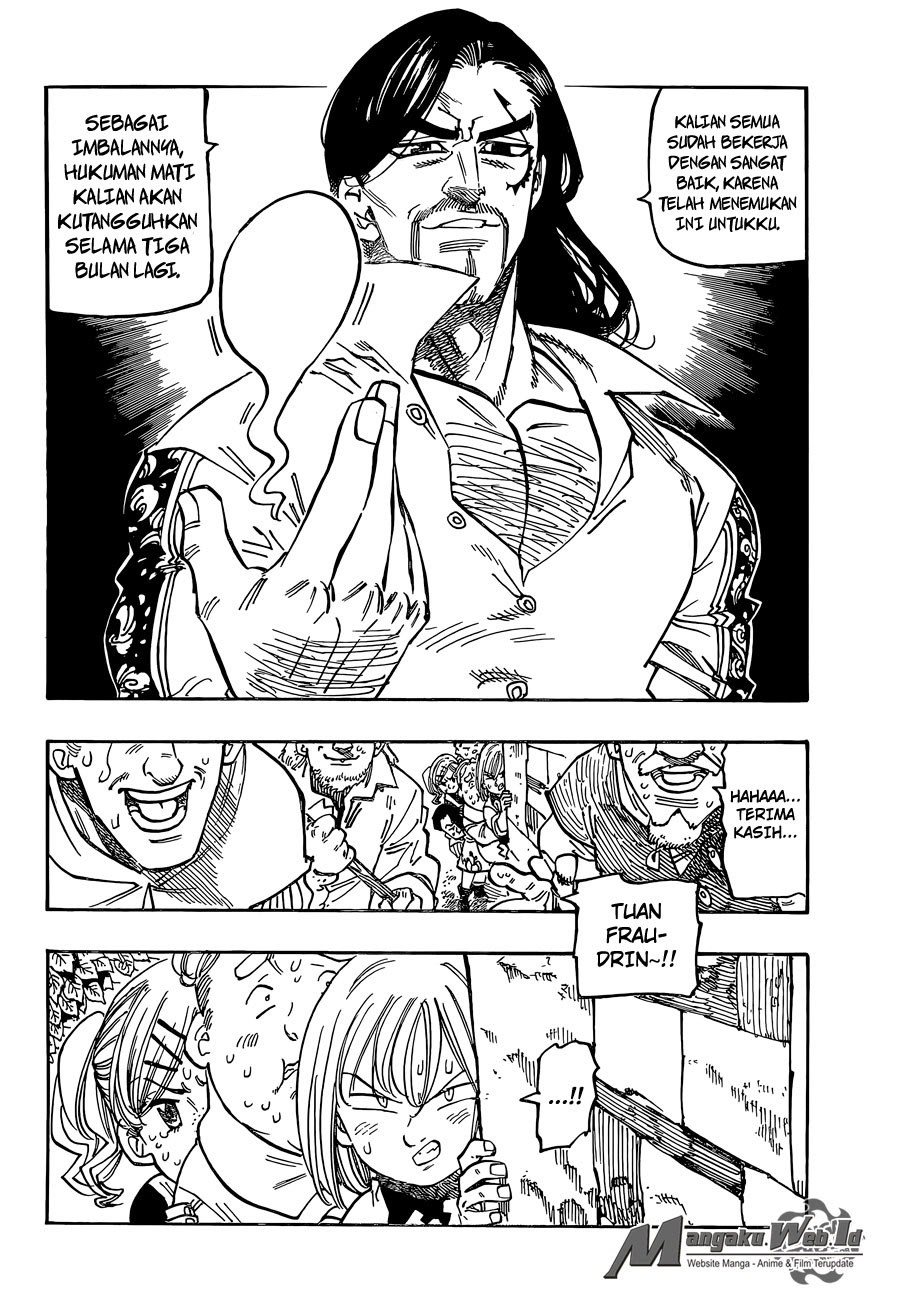 Nanatsu no Taizai Chapter 178