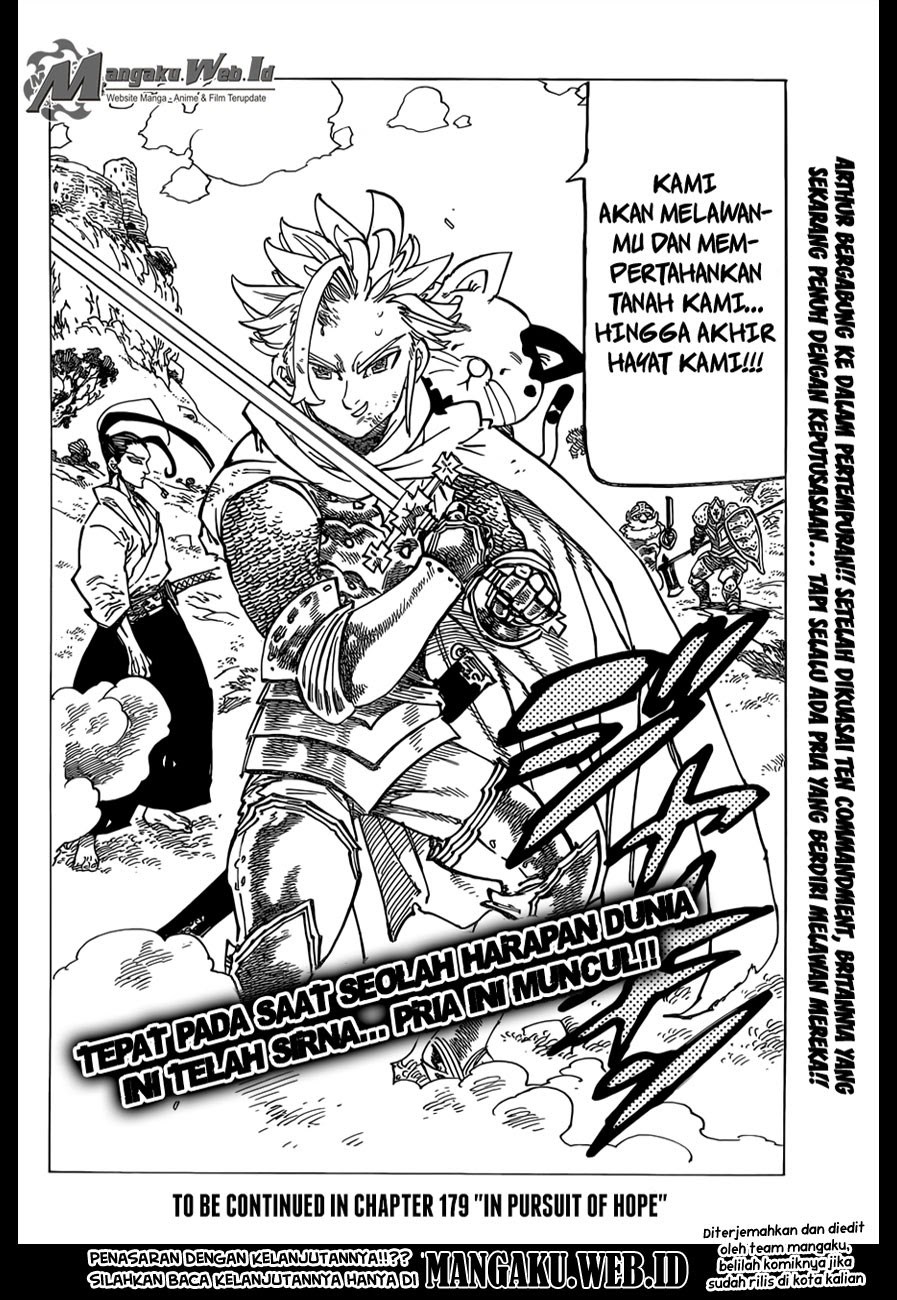 Nanatsu no Taizai Chapter 178