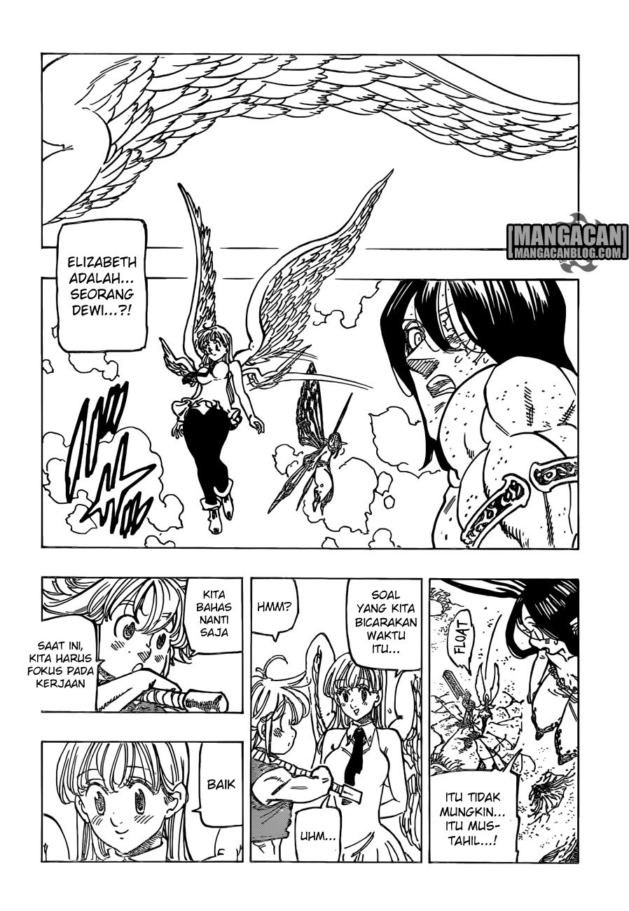 Nanatsu no Taizai Chapter 201