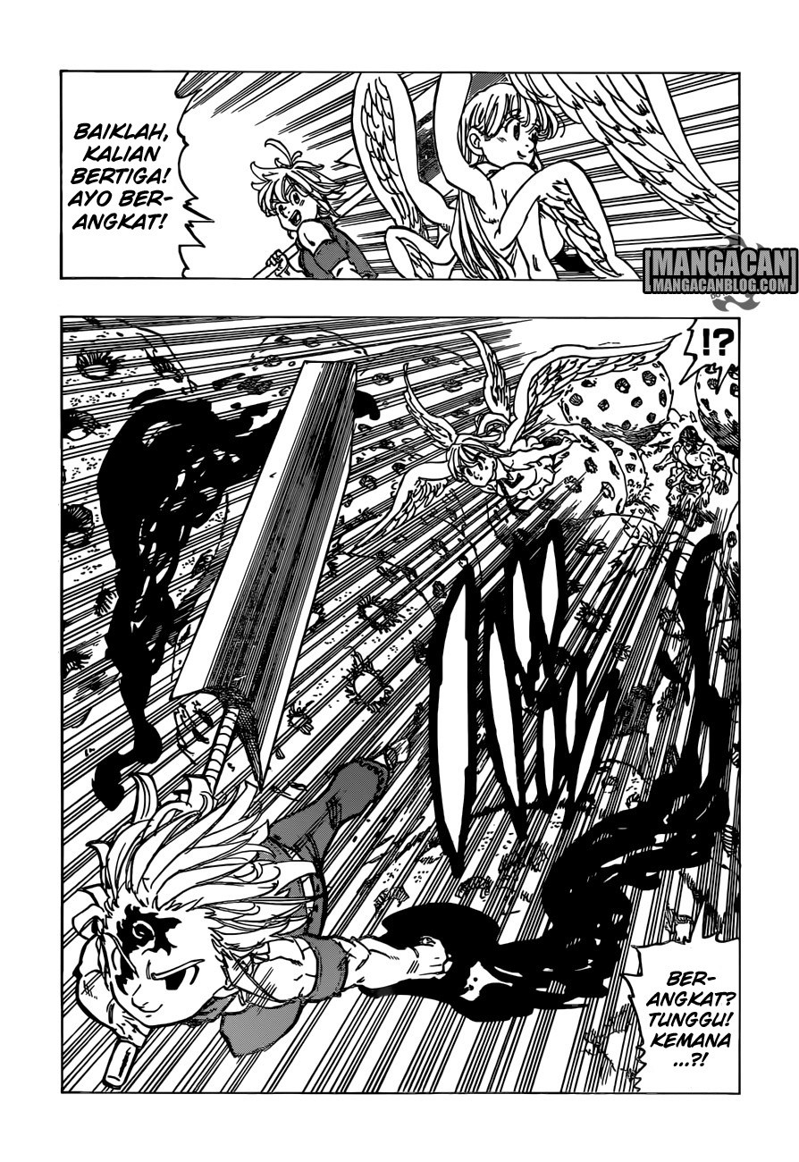 Nanatsu no Taizai Chapter 201