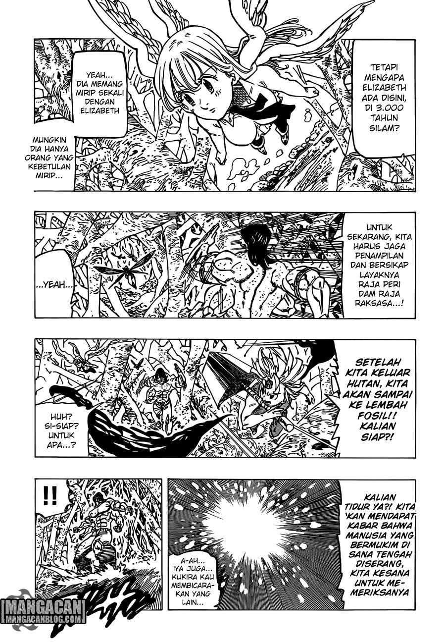 Nanatsu no Taizai Chapter 201