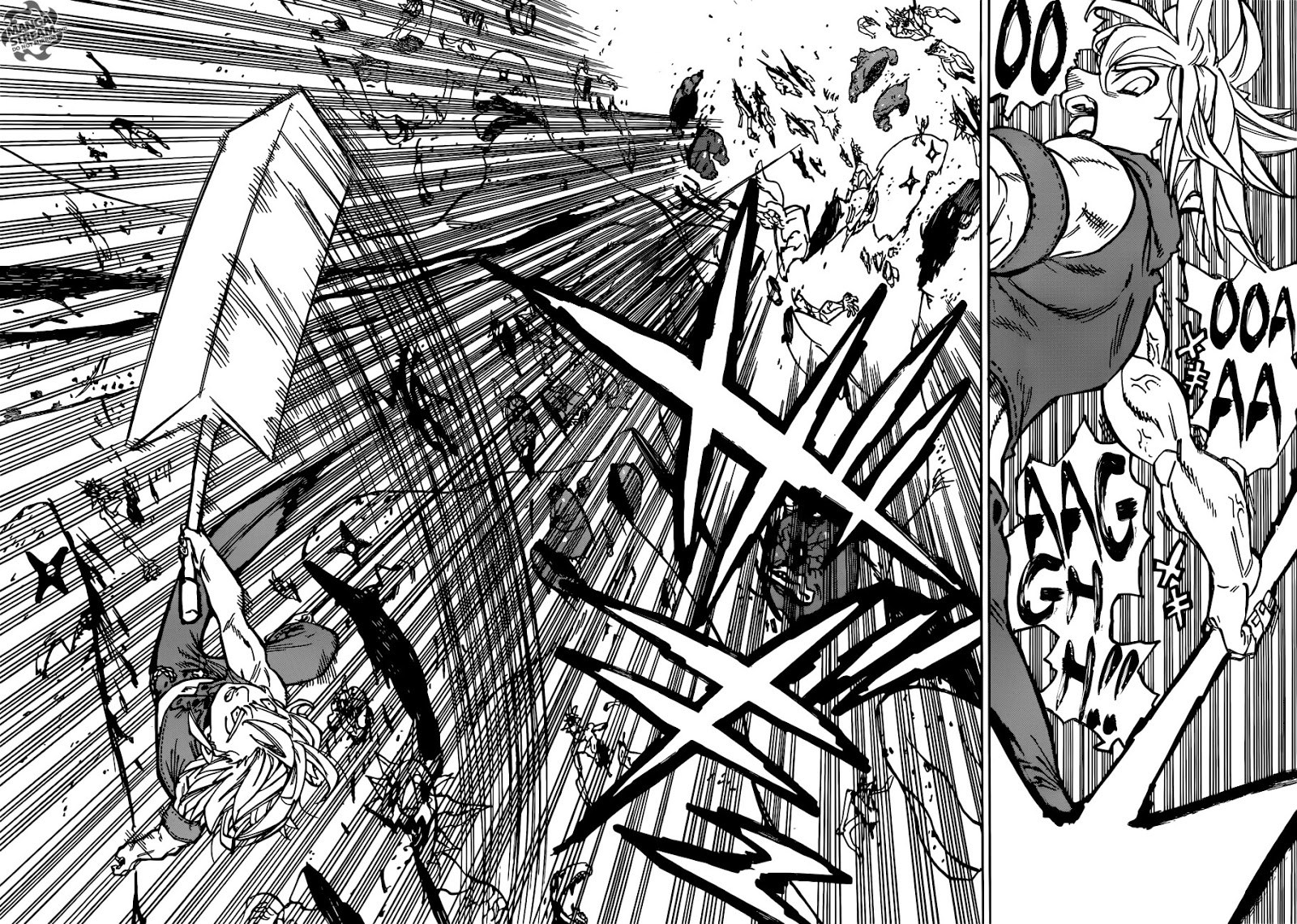 Nanatsu no Taizai Chapter 201