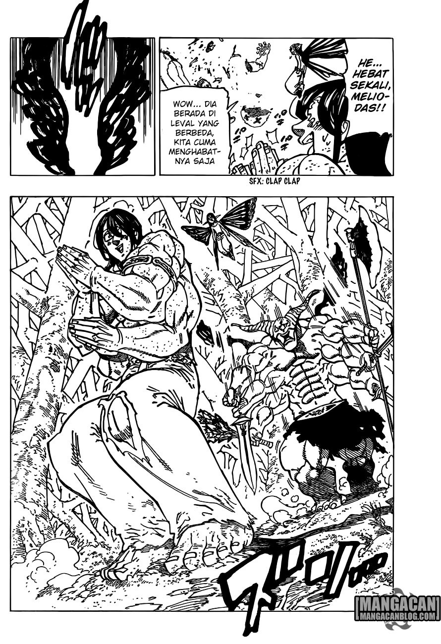 Nanatsu no Taizai Chapter 201