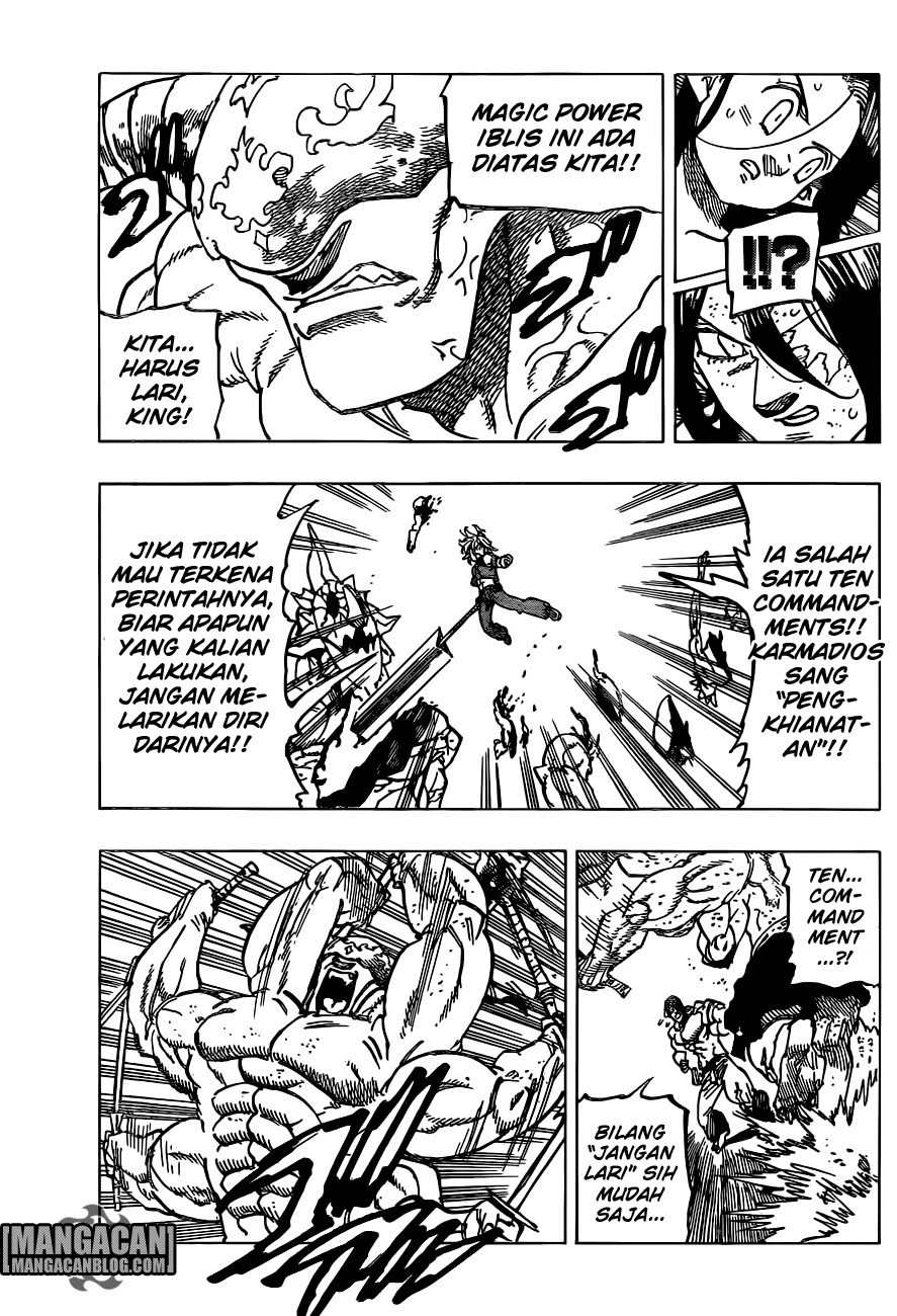 Nanatsu no Taizai Chapter 201