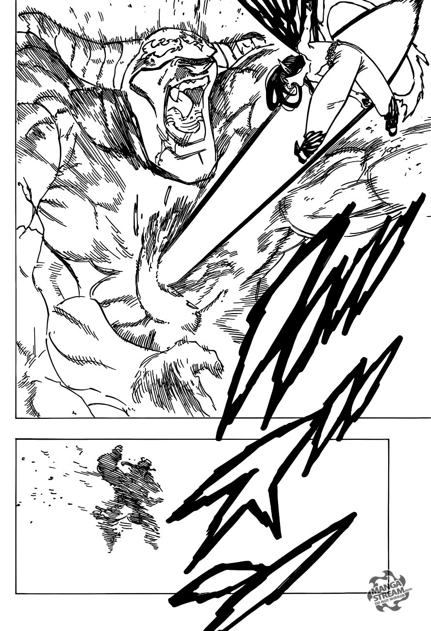 Nanatsu no Taizai Chapter 201