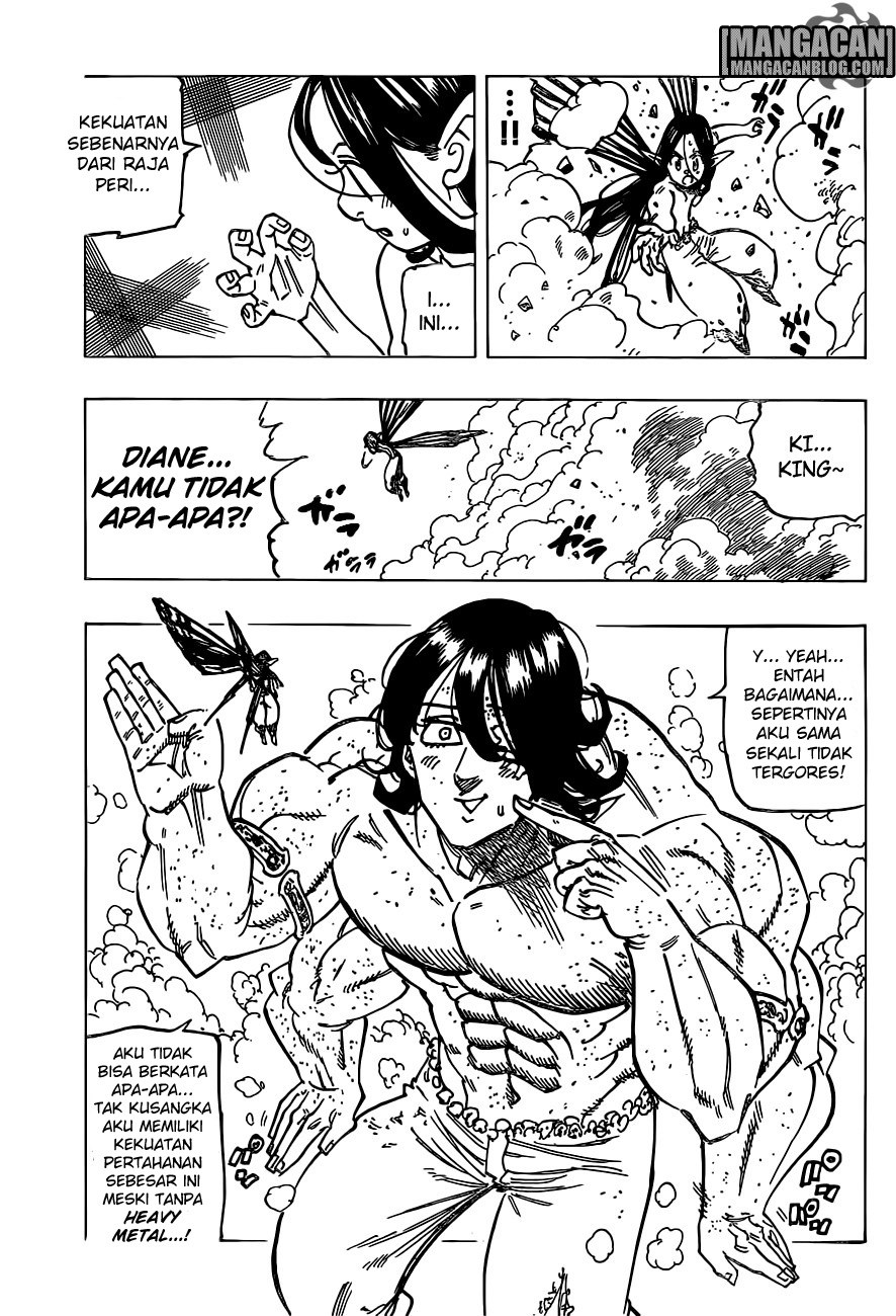 Nanatsu no Taizai Chapter 201