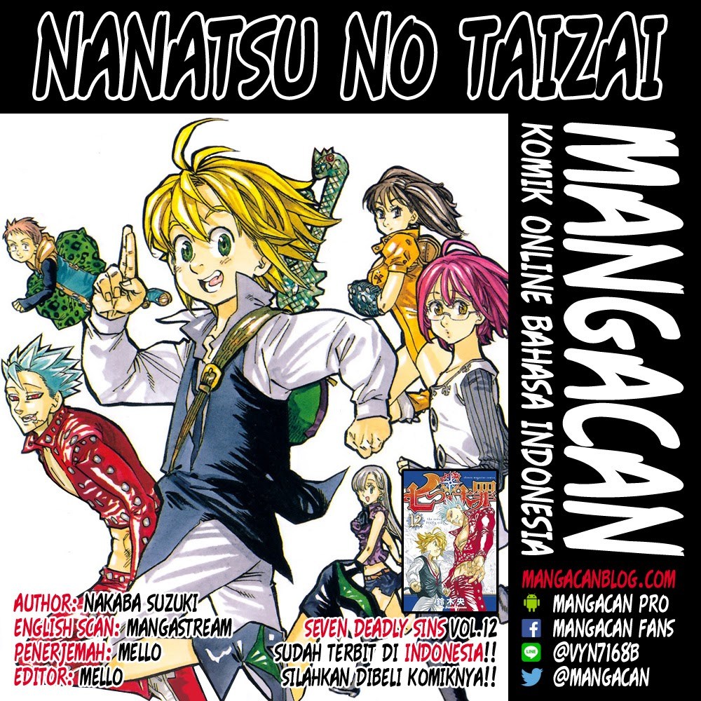 Nanatsu no Taizai Chapter 213