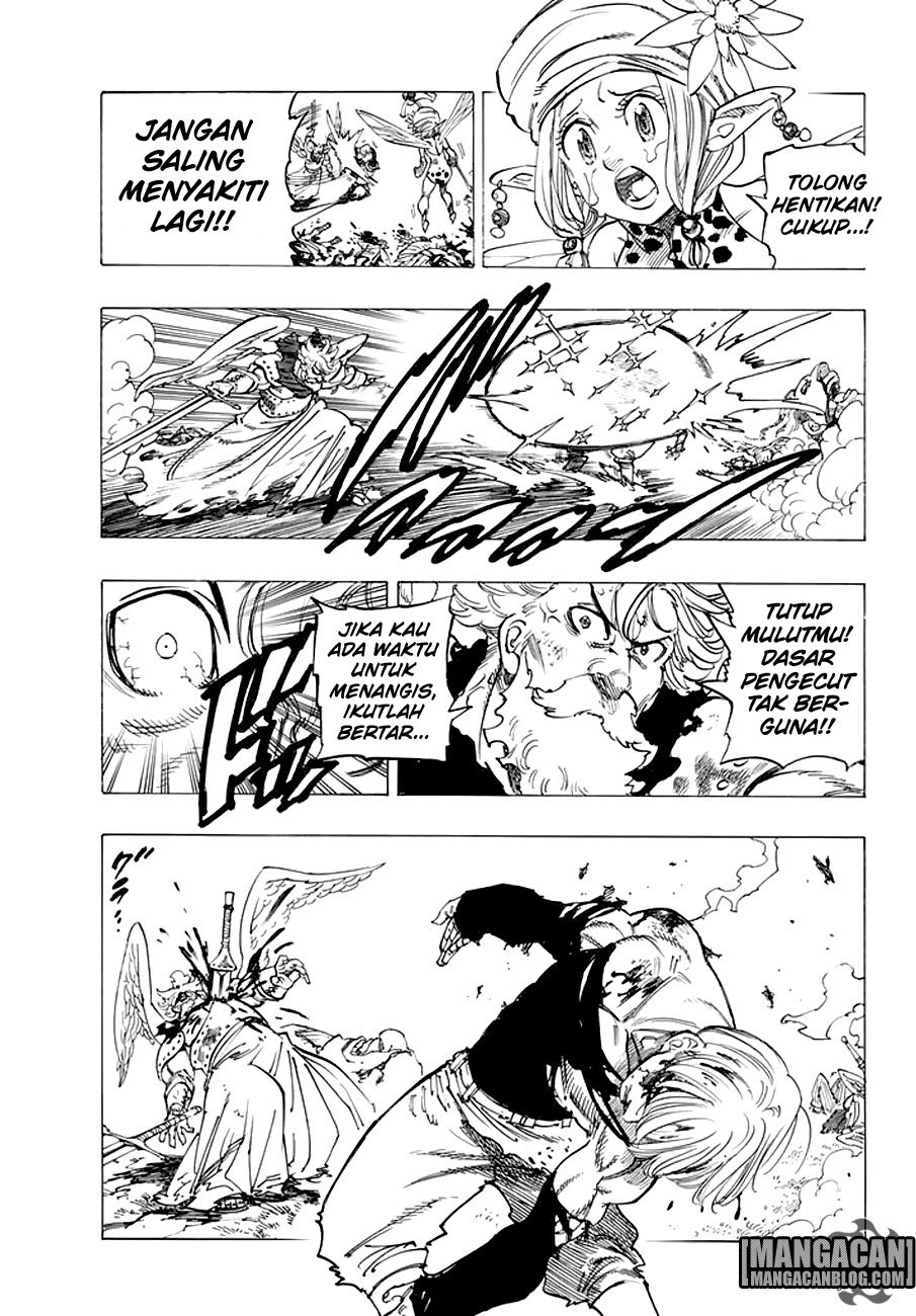 Nanatsu no Taizai Chapter 213