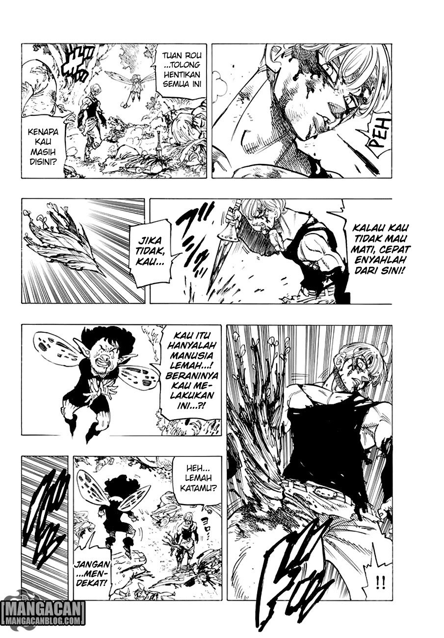 Nanatsu no Taizai Chapter 213