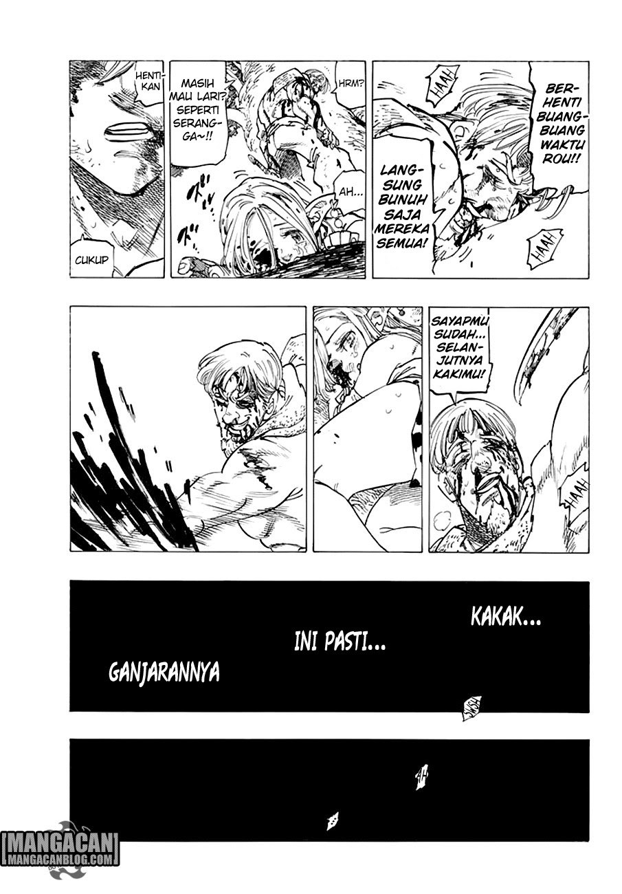 Nanatsu no Taizai Chapter 213