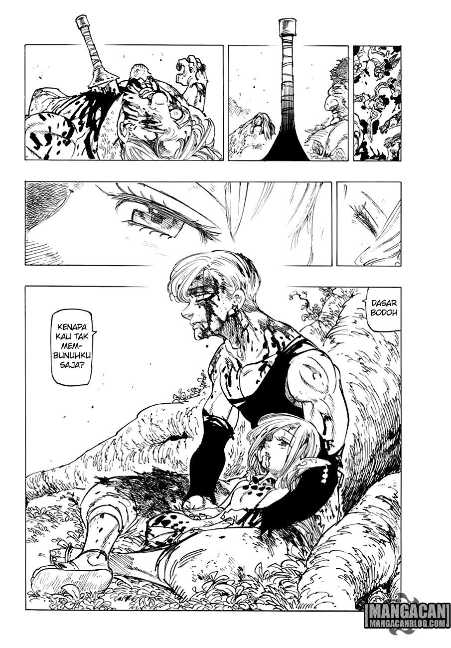 Nanatsu no Taizai Chapter 213