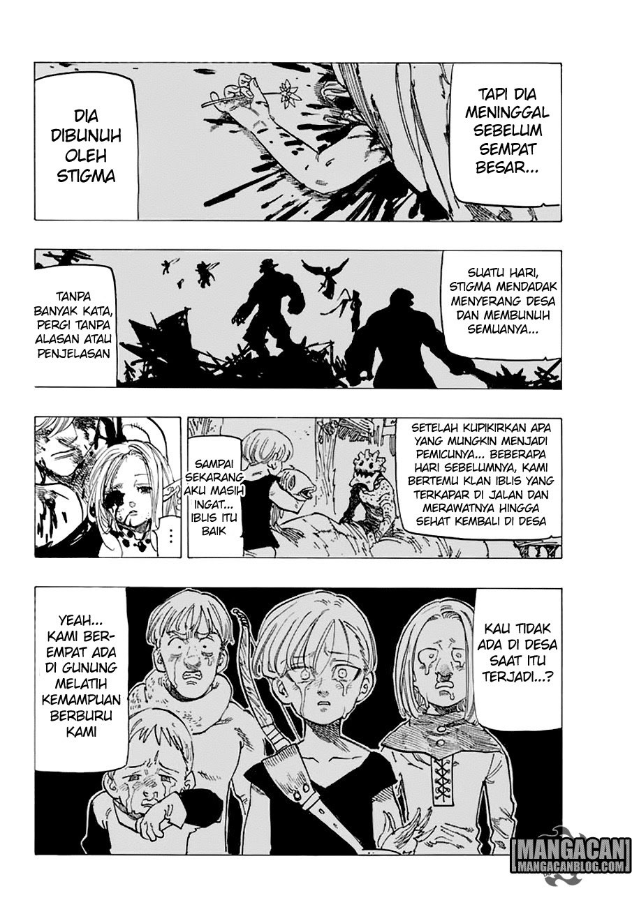 Nanatsu no Taizai Chapter 213
