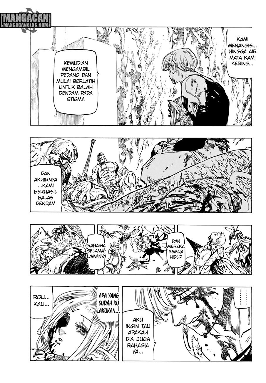 Nanatsu no Taizai Chapter 213