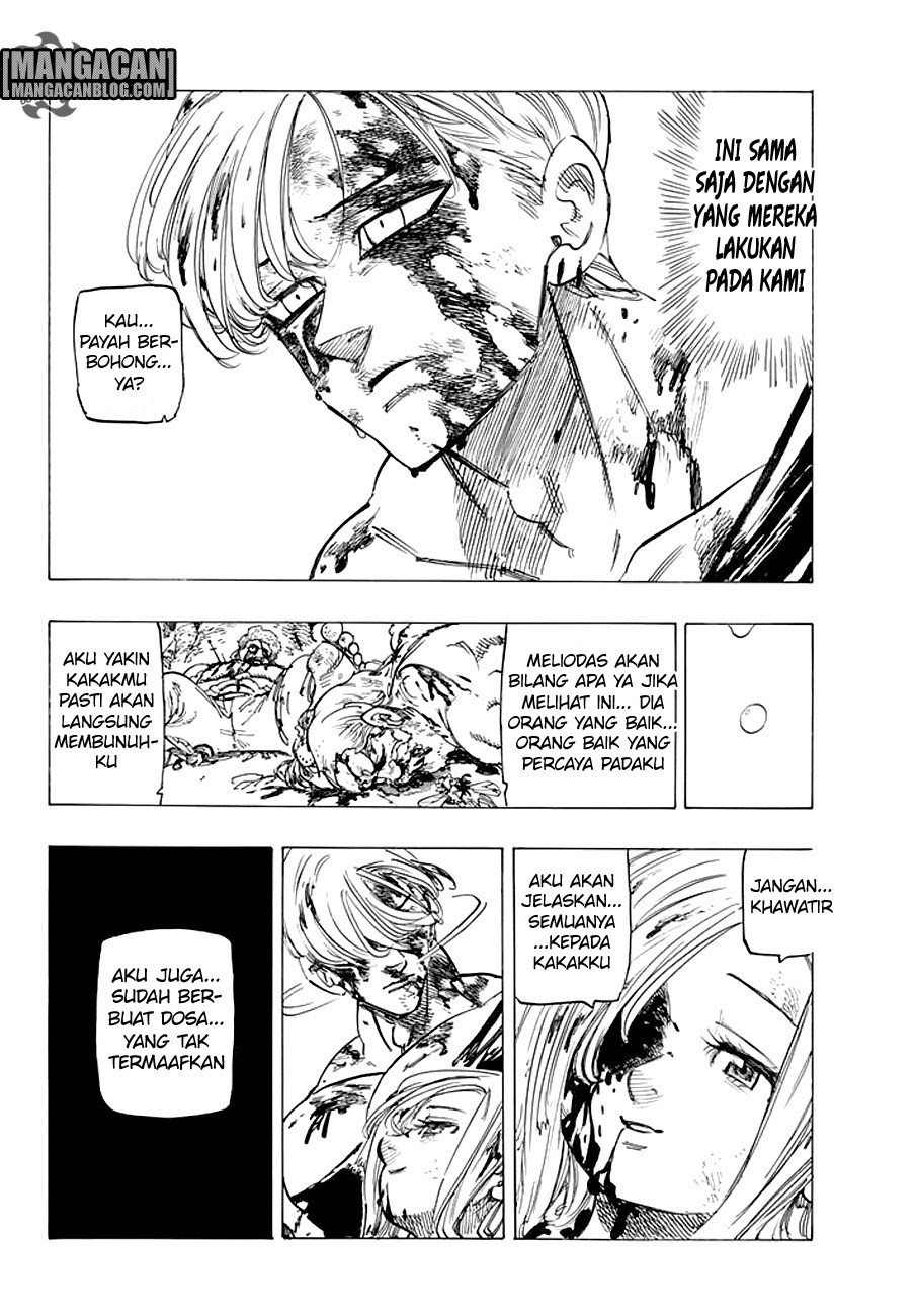Nanatsu no Taizai Chapter 213
