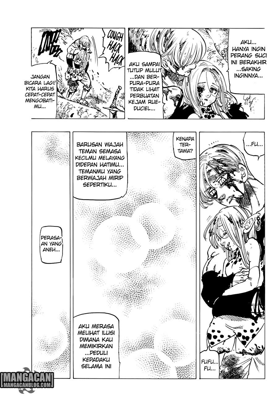 Nanatsu no Taizai Chapter 213