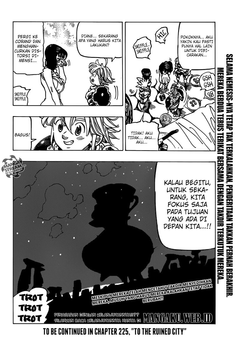 Nanatsu no Taizai Chapter 224 Bahasa Indonesia