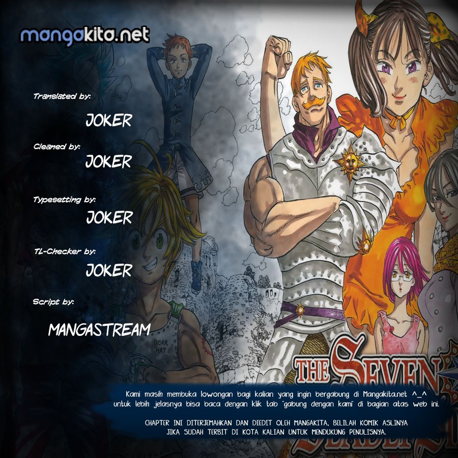 Nanatsu no Taizai Chapter 232 Bahasa Indonesia