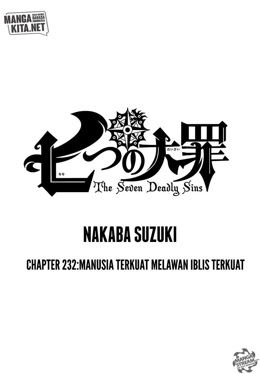 Nanatsu no Taizai Chapter 232 Bahasa Indonesia