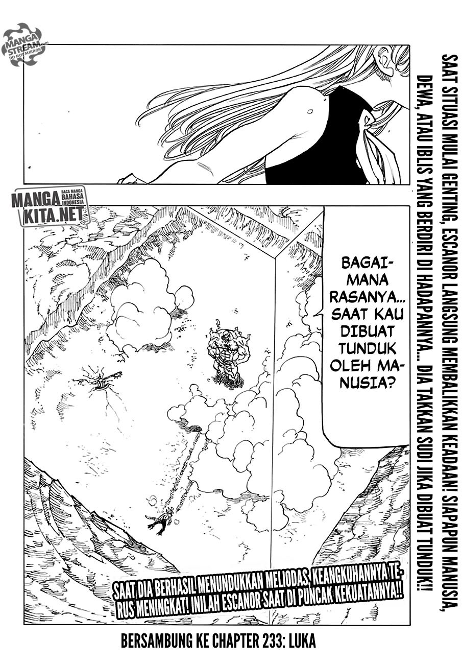 Nanatsu no Taizai Chapter 232 Bahasa Indonesia