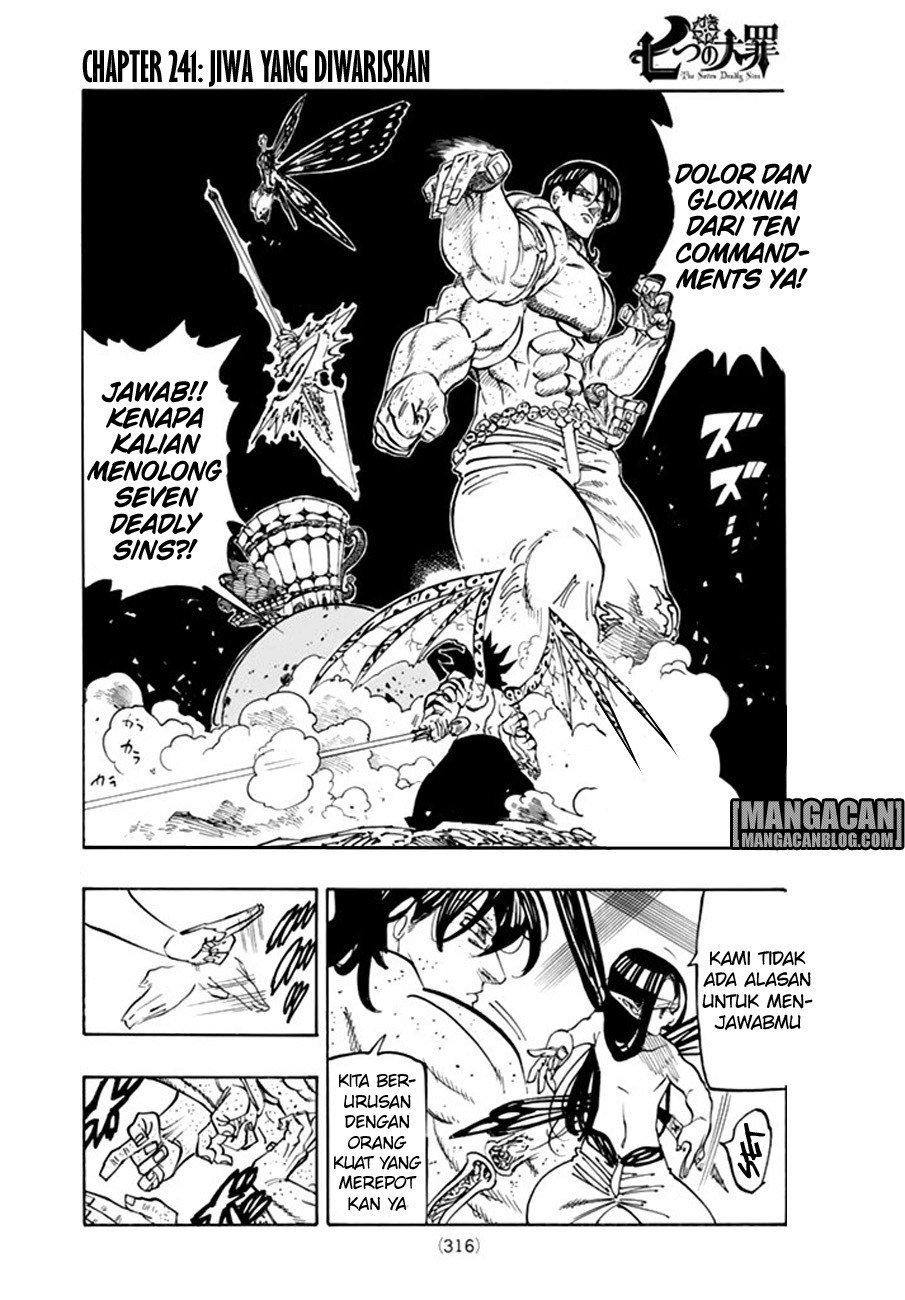 Nanatsu no Taizai Chapter 241 Bahasa Indonesia