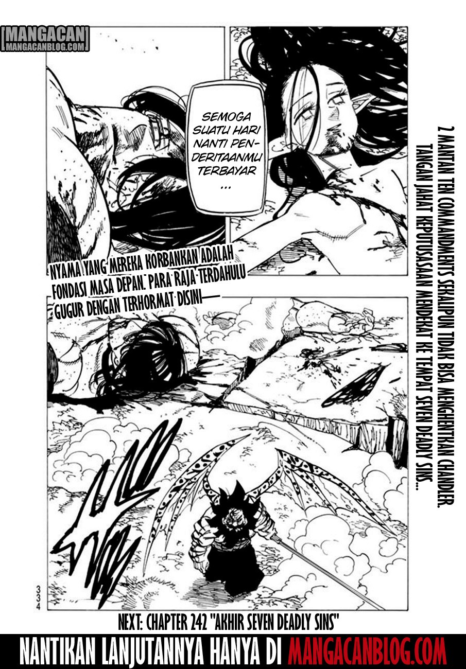 Nanatsu no Taizai Chapter 241 Bahasa Indonesia