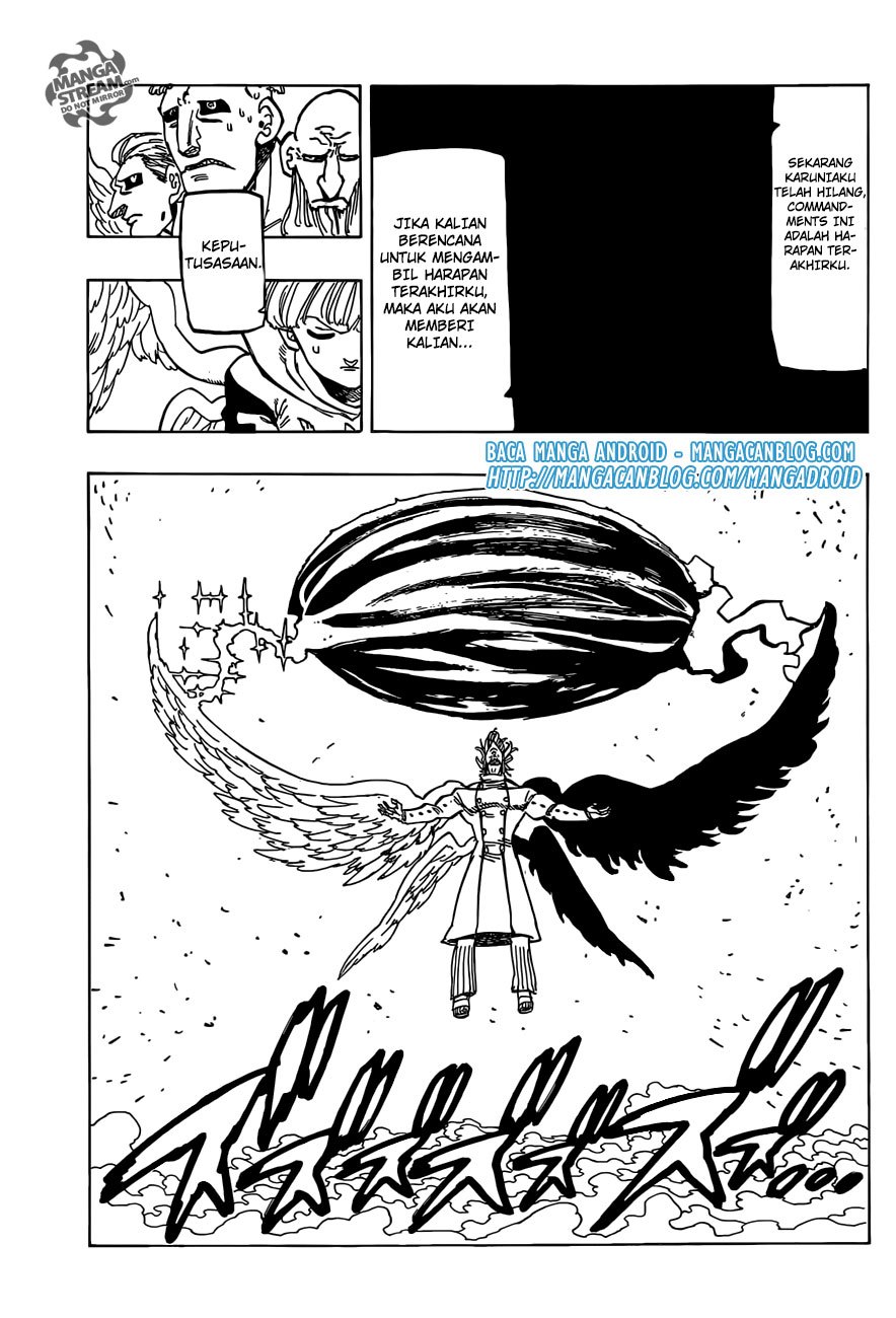 Nanatsu no Taizai Chapter 276 Bahasa Indonesia