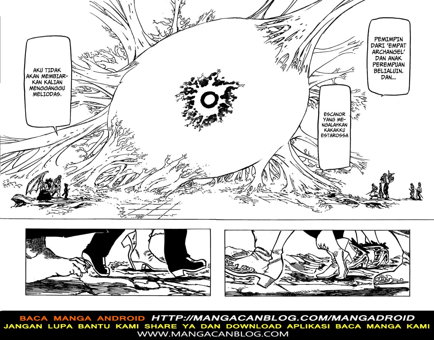 Nanatsu no Taizai Chapter 285 Bahasa Indonesia