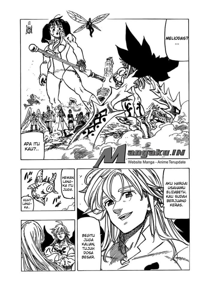 Nanatsu no Taizai Chapter 300 Bahasa Indonesia