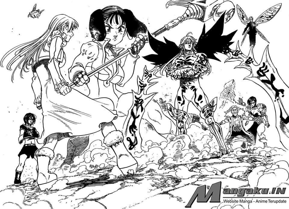 Nanatsu no Taizai Chapter 300 Bahasa Indonesia
