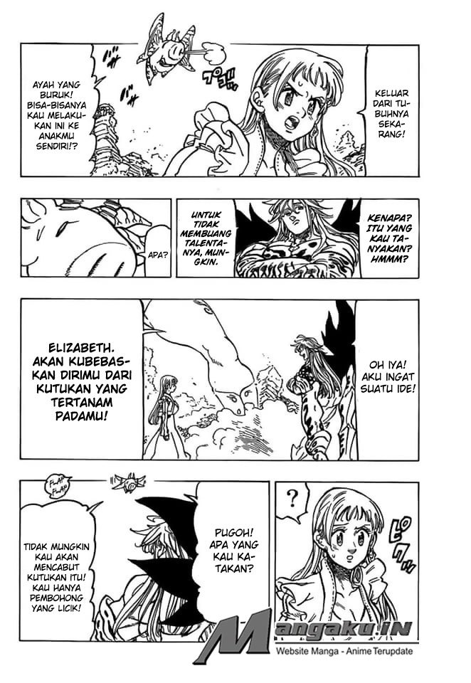 Nanatsu no Taizai Chapter 300 Bahasa Indonesia