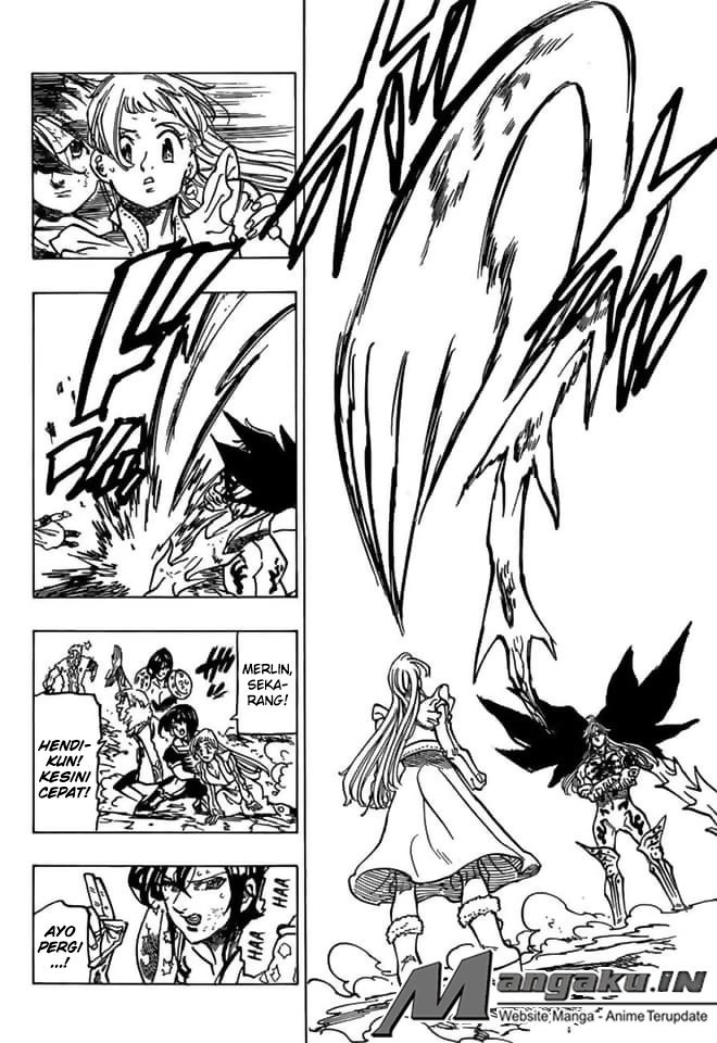 Nanatsu no Taizai Chapter 300 Bahasa Indonesia